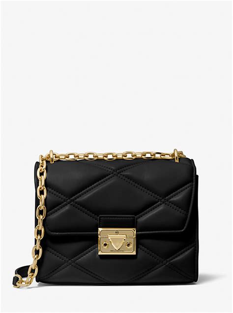 serena small quilted michael kors|Michael Kors.